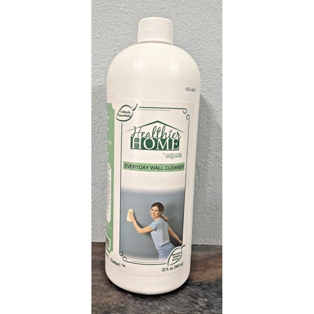 NEW SEALED CHOMP Healthier Home Everyday Wall Cleaner 32oz Solution